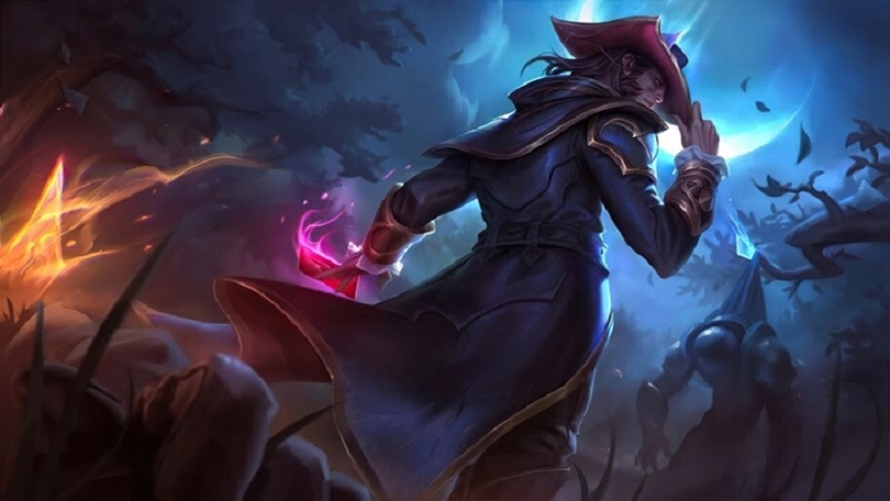 cach choi twisted fate toc chien