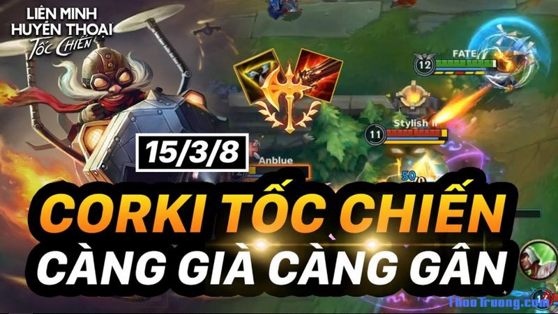 Corki Tốc Chiến: Bảng Ngọc Bổ Trợ Và Cách Lên Đồ Cho Corki - Tốc Chiến Guide