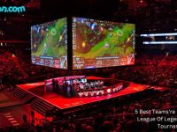 5 Best Teams're On The List In League Of Legends E-Sports Tournament