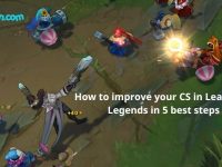 How to improve your CS in League of Legends in 5 best steps