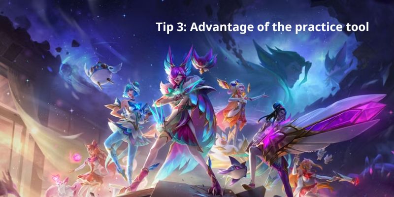 Tip 3 Advantage of the practice tool