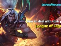 How to deal with toxic players in League of Legends best