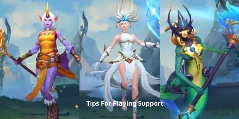 Tips For Playing Support 