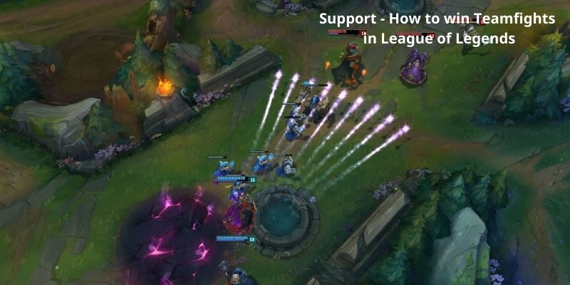 Support - How to win Teamfights in League of Legends