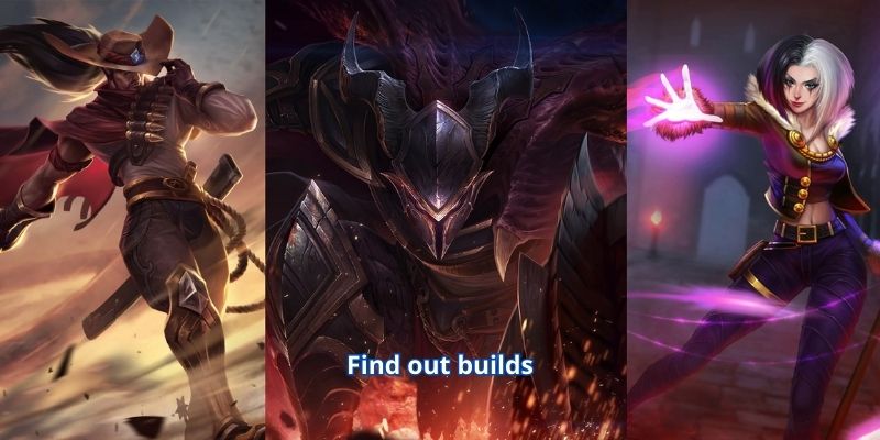 Find out builds